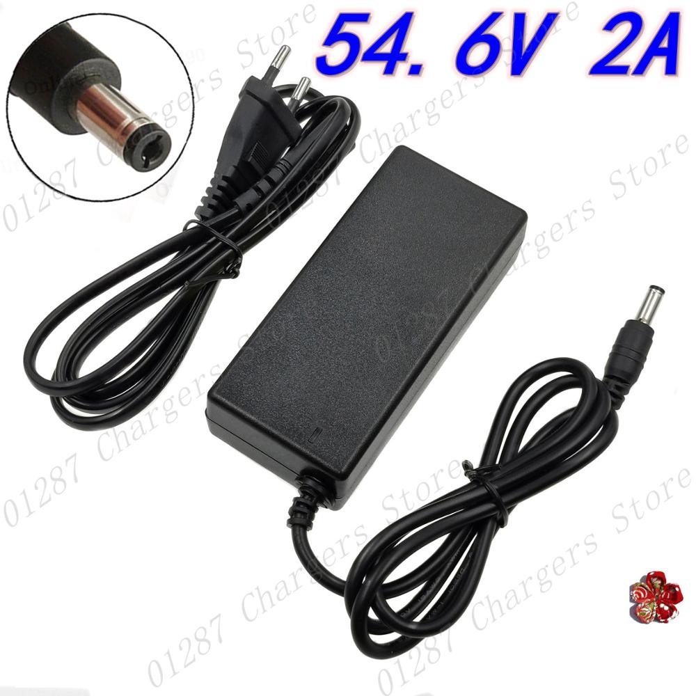 Electric Scooter Charger - Bộ sạc 54,6V 2A cho pin