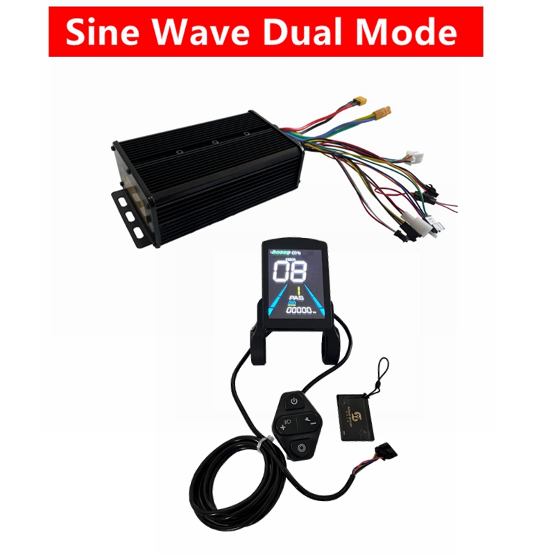 72V 45A Dual Controller - 48V/72V 45A Sóng Sin Hai Chế