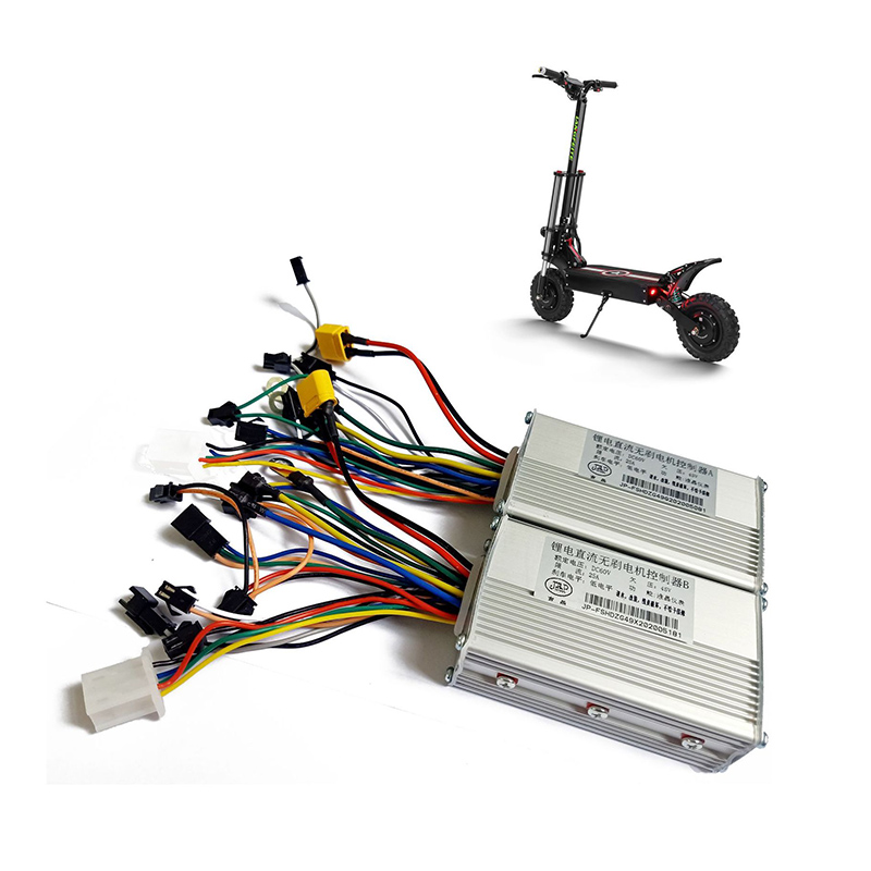 72V 45A Dual Controller - Bộ điều khiển thông minh cho
