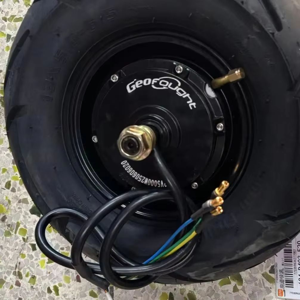 60V 5000W Brushless Hub Motor - Xe máy điện JL, động cơ