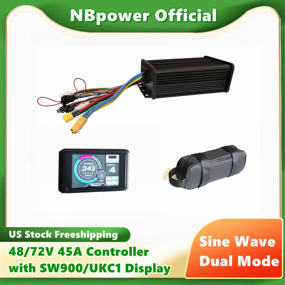 72V 45A Dual Controller - 48V/72V 45A Sóng Sin Hai Chế