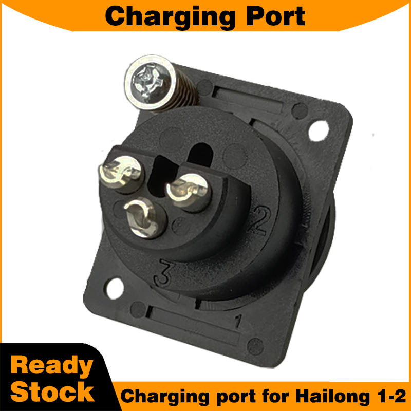 Hailong 1-2 Battery Box Access - đánh giá và giá Electric Scooter Charger