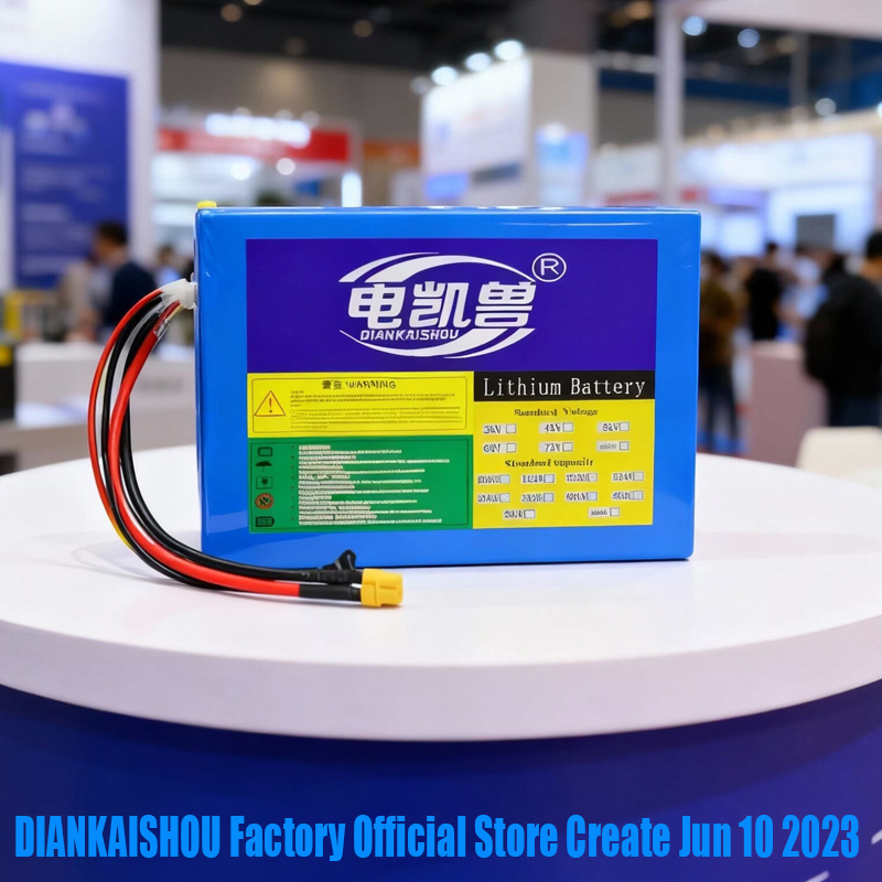 60V 30Ah 20Ah 10Ah 1800-2400W  - đánh giá và giá 60V 30Ah 21700 Battery Pack