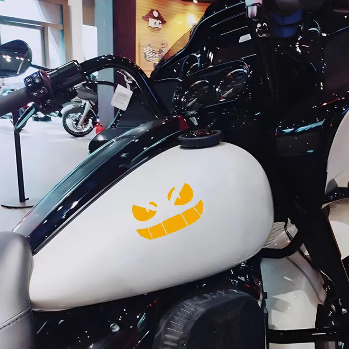 JDM Demon Eyes Gengar Reflecti - đánh giá và giá Scooter Helmet Set