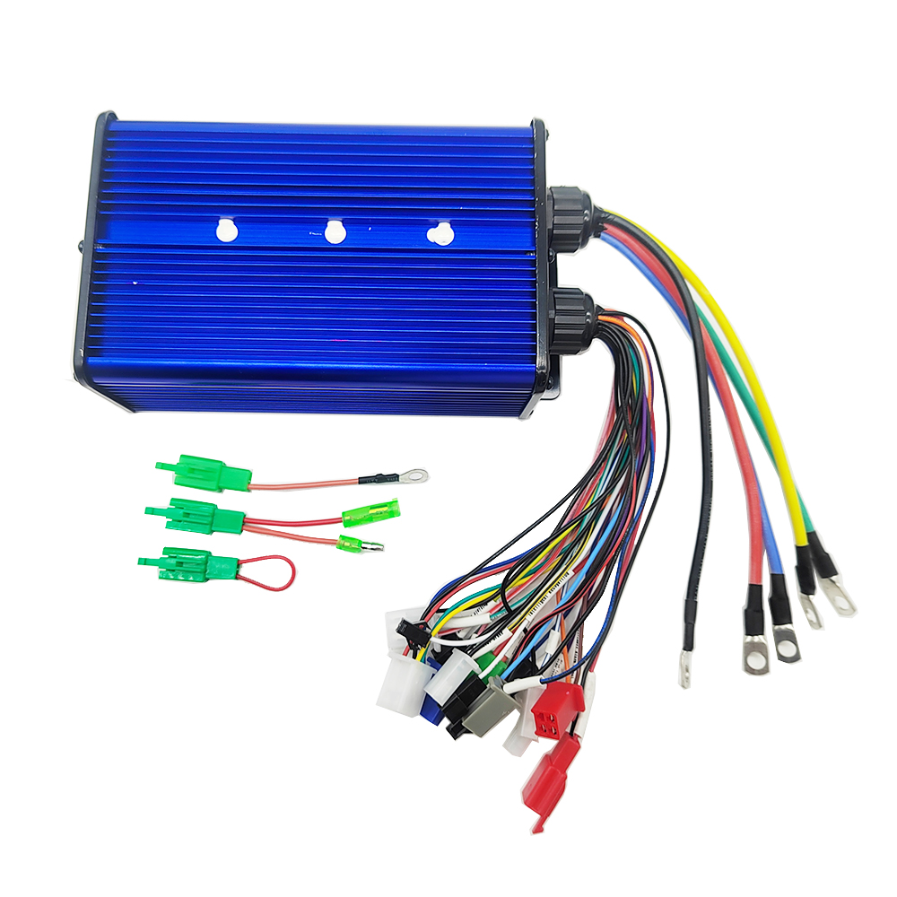 Bộ điều khiển điện 2500 3000W  - đánh giá và giá 72V 45A Dual Controller
