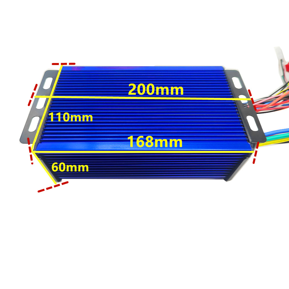 Bộ điều khiển điện 2500 3000W  - đánh giá và giá 72V 45A Dual Controller