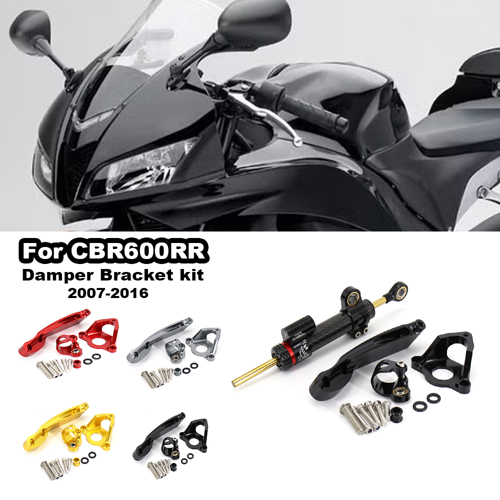 For Honda CBR600RR CBR 600 RR  - đánh giá và giá Steering Damper Stabilizer Kit Cnc
