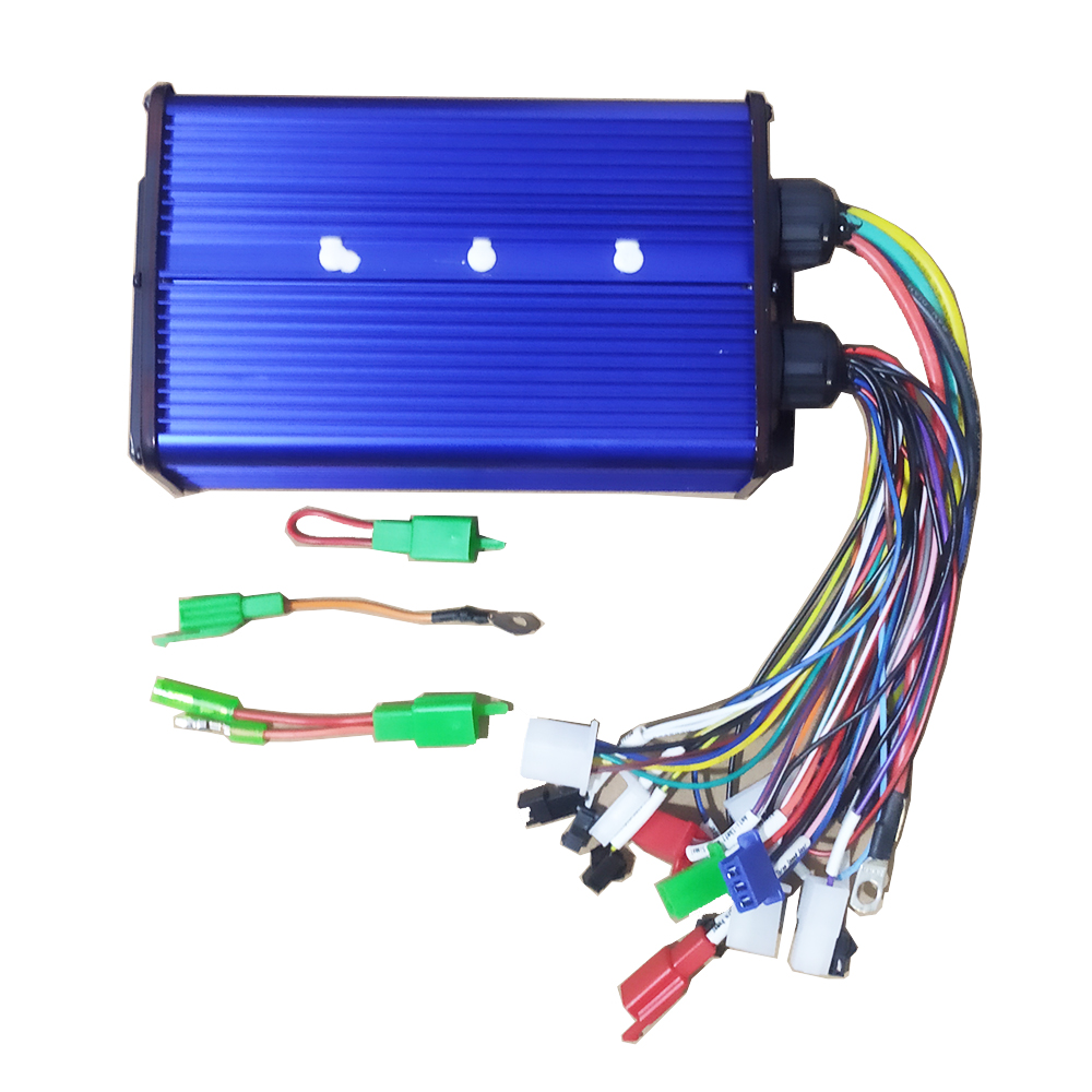Bộ điều khiển động cơ không ch - đánh giá và giá 72V 45A Dual Controller