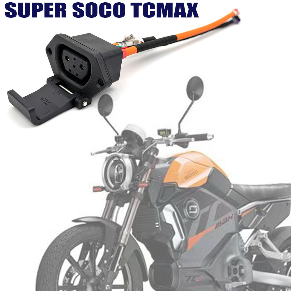 SUPER SOCO TCMAX MAX TC MAXTC  - đánh giá và giá Electric Scooter Charger