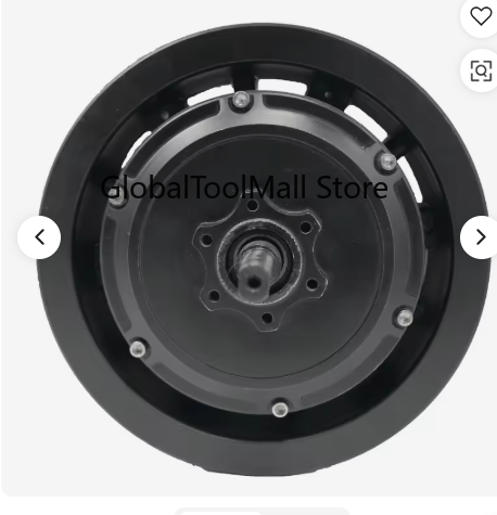 11inch 52V 60V 72V 120V 5000w  - đánh giá và giá 60V 5000W Brushless Hub Motor