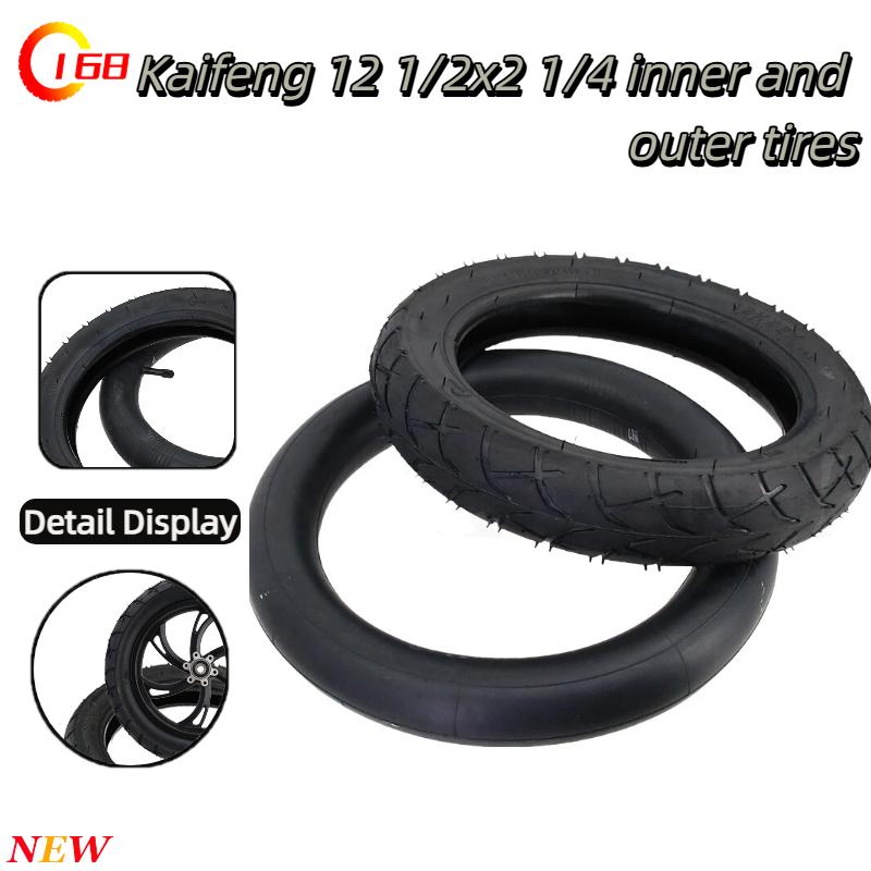 New 12 1/2X2 1/4 inner and out - đánh giá và giá Scooter Tire