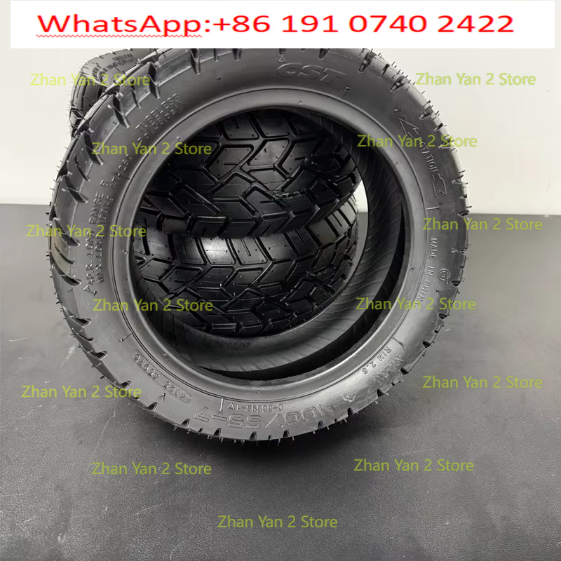 1PCS CST 12 Tubeless Glue Tire - đánh giá và giá Scooter Tire