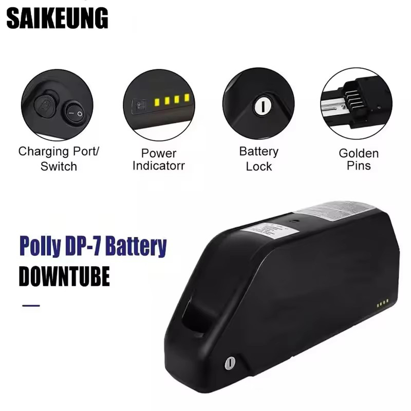 Hailong Polly DP7 E-Bike Downt - đánh giá và giá 60V 30Ah 21700 Battery Pack