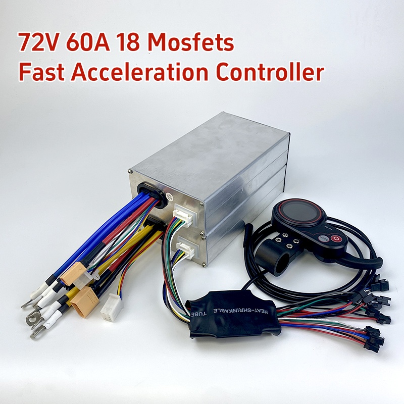 M13 T100 72V 65A 60A Brushless - đánh giá và giá 72V 45A Dual Controller