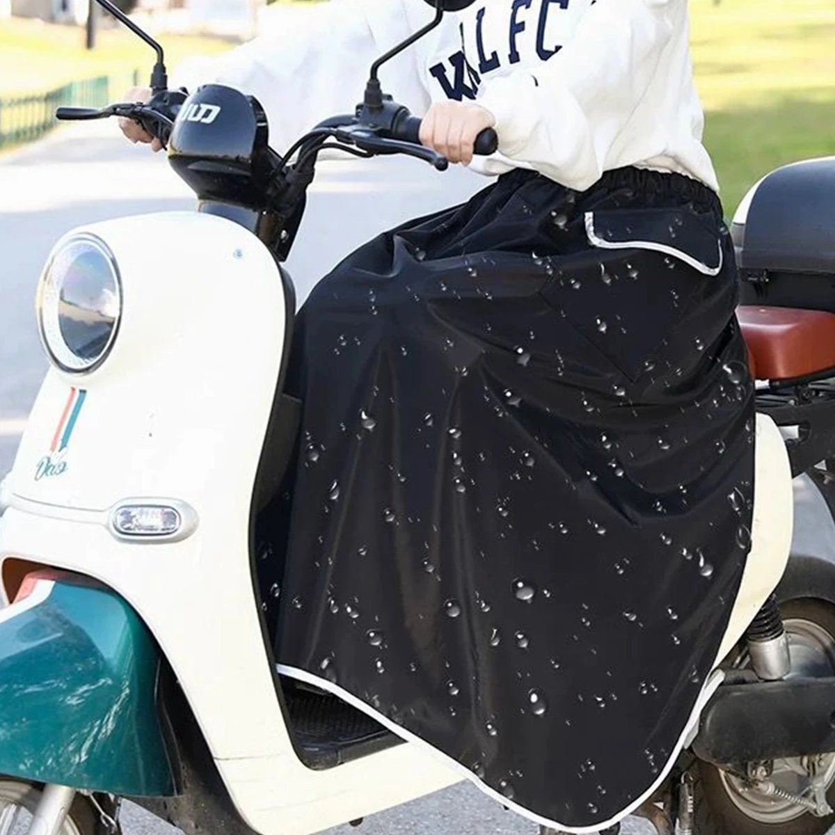 Winter Windproof Motorcycle Sc - đánh giá và giá Electric Scooter Rain Cover