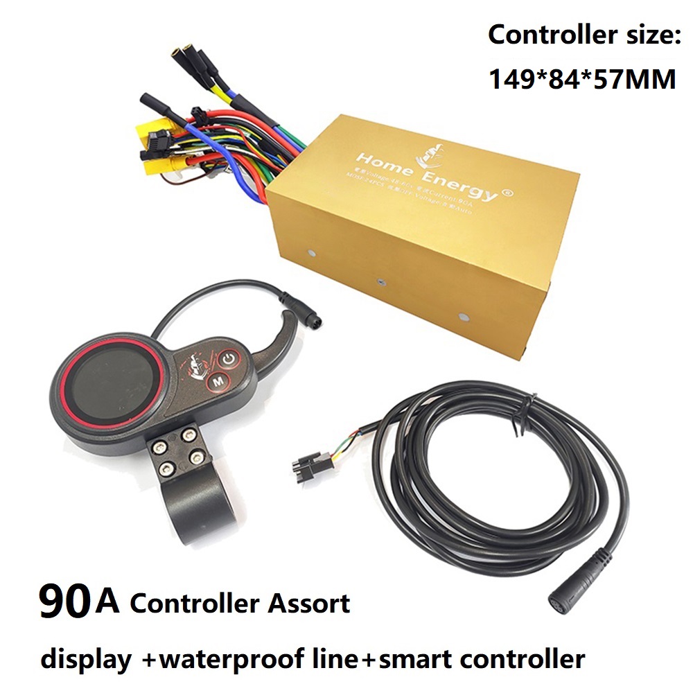Bộ điều khiển động cơ kép 48V6 - đánh giá và giá 72V 45A Dual Controller