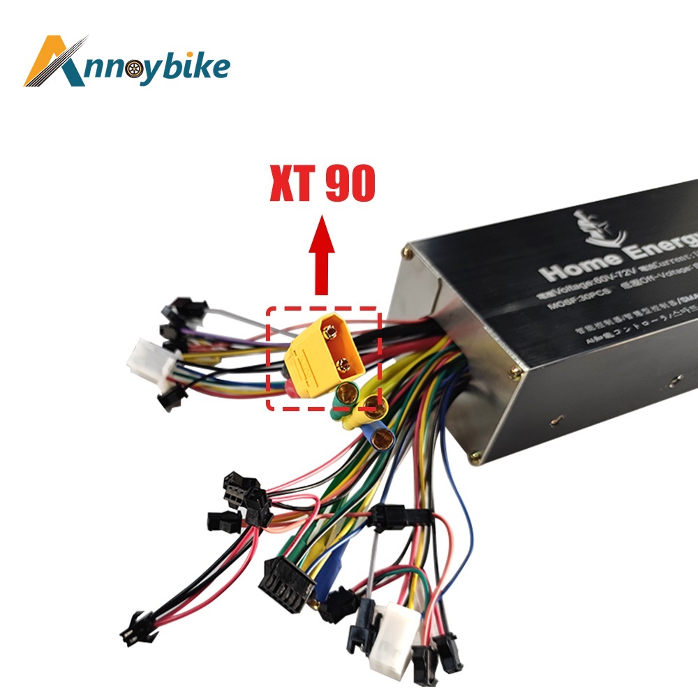 Bộ điều khiển động cơ kép 48V6 - đánh giá và giá 72V 45A Dual Controller