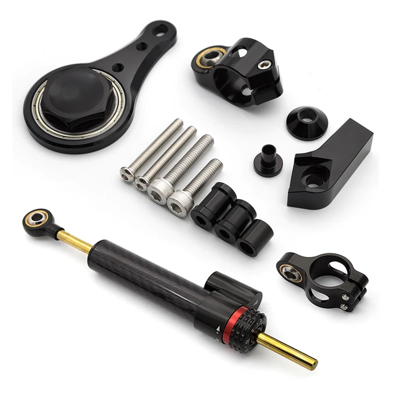 For Kawasaki Ninja ZX-6R ZX636 - đánh giá và giá Steering Damper Stabilizer Kit Cnc