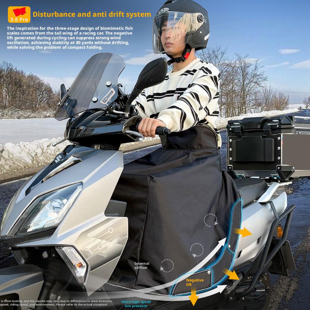 Universal Warmer Apron Leg Pro - đánh giá và giá Electric Scooter Rain Cover