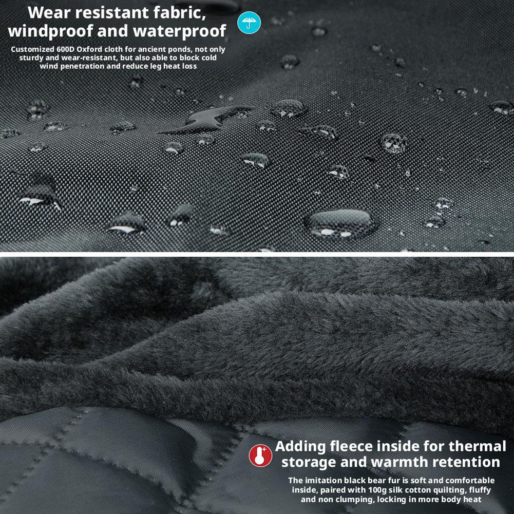 Universal Warmer Apron Leg Pro - đánh giá và giá Electric Scooter Rain Cover