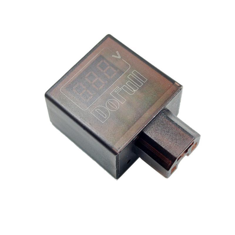 2 In 1 Electric Bike Voltmeter - đánh giá và giá Electric Scooter Charger
