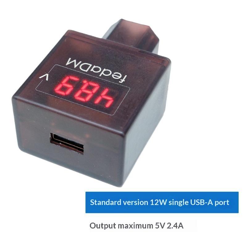 2 In 1 Electric Bike Voltmeter - đánh giá và giá Electric Scooter Charger
