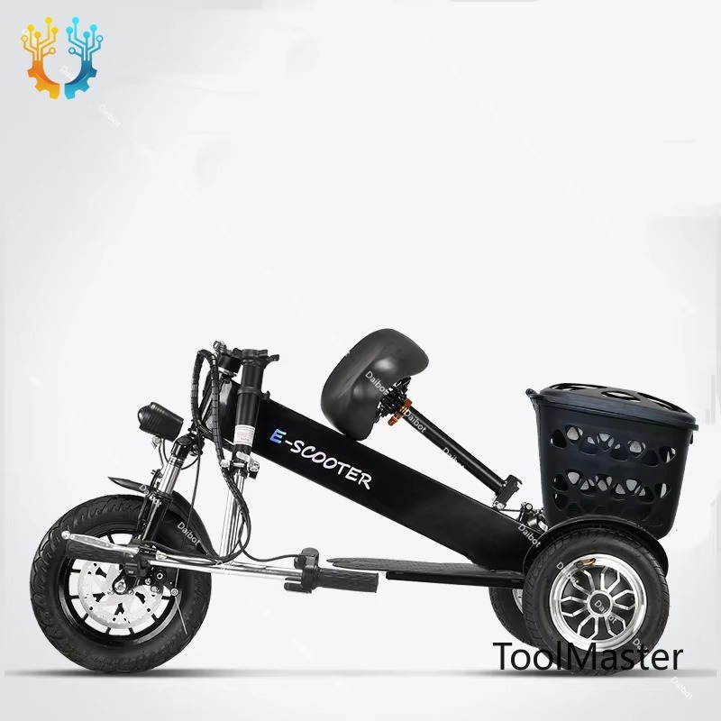 【2026】3 Wheel 2 Seats Folding  - đánh giá và giá Folding Electric Scooter