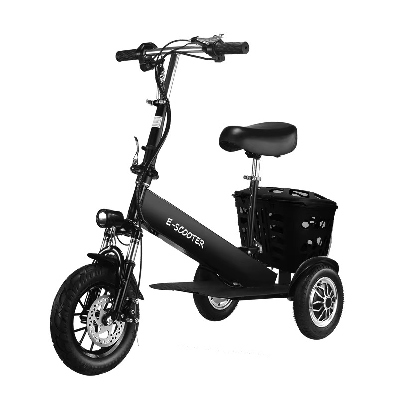 【2026】3 Wheel 2 Seats Folding  - đánh giá và giá Folding Electric Scooter