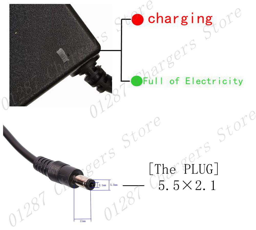 Bộ sạc 54,6V 2A cho pin Li-ion - đánh giá và giá Electric Scooter Charger