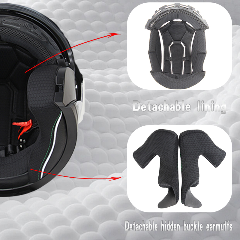 715 Motorcycle Open Face Helme - đánh giá và giá Scooter Helmet Set