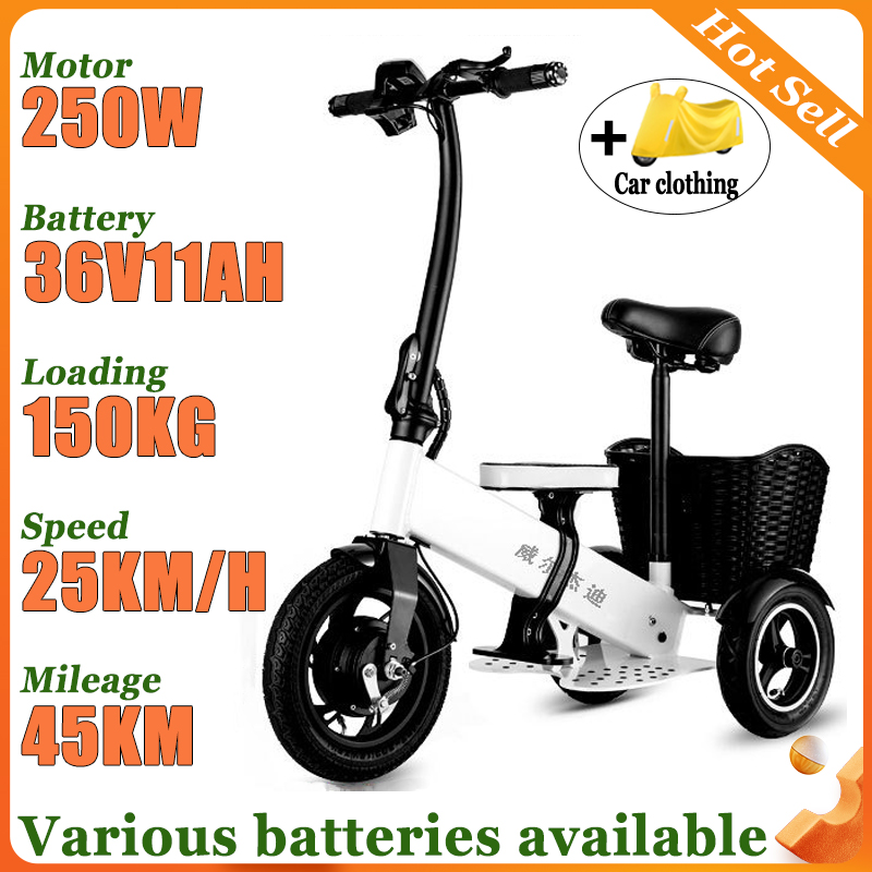 Adult Electric Tricycle Portab - đánh giá và giá Folding Electric Scooter
