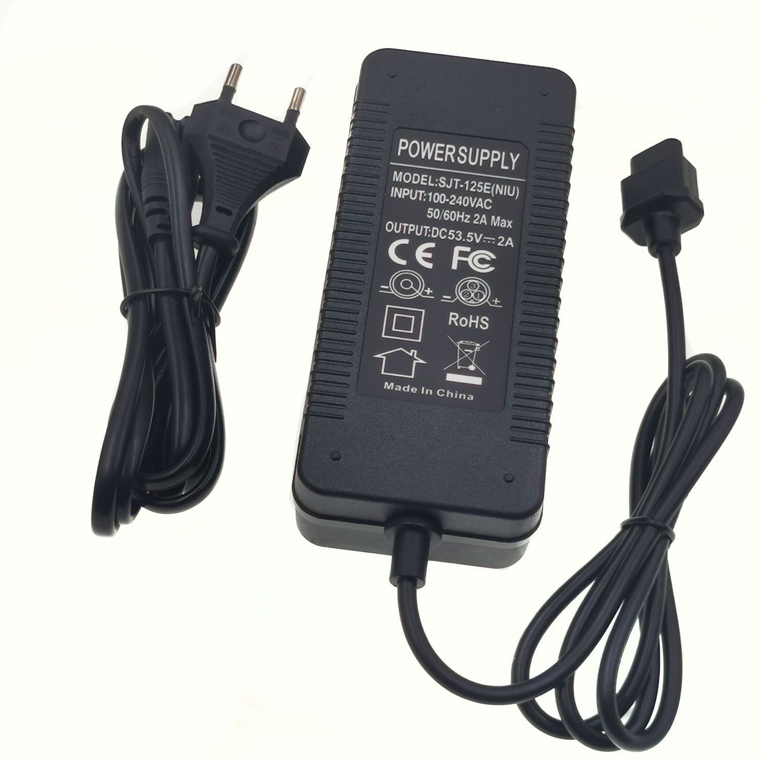 53.5V 2A Battery Charger for N - đánh giá và giá Electric Scooter Charger