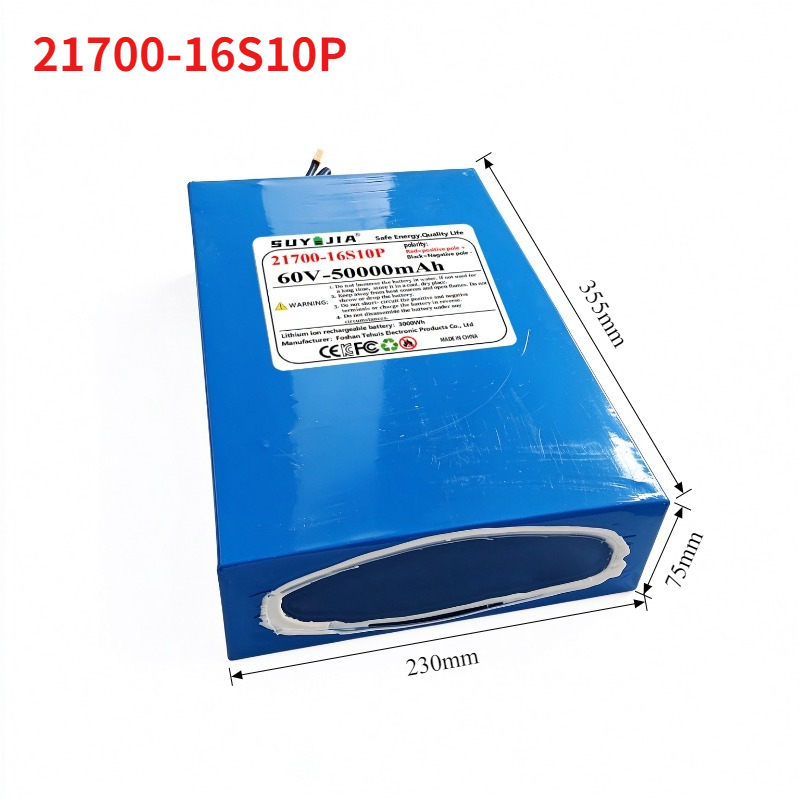60V 21700 Lithium Battery Pack - đánh giá và giá 60V 30Ah 21700 Battery Pack
