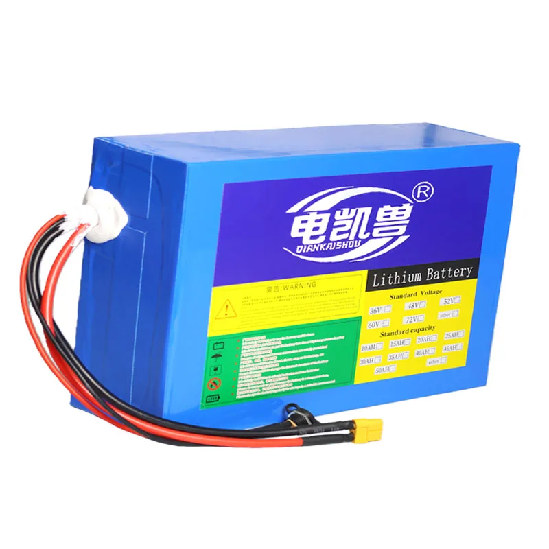 New 60V 30Ah 20Ah 10Ah 0-2500W - đánh giá và giá 60V 30Ah 21700 Battery Pack