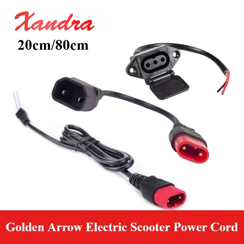 20/80cm Golden Arrow Electric  - đánh giá và giá Electric Scooter Charger