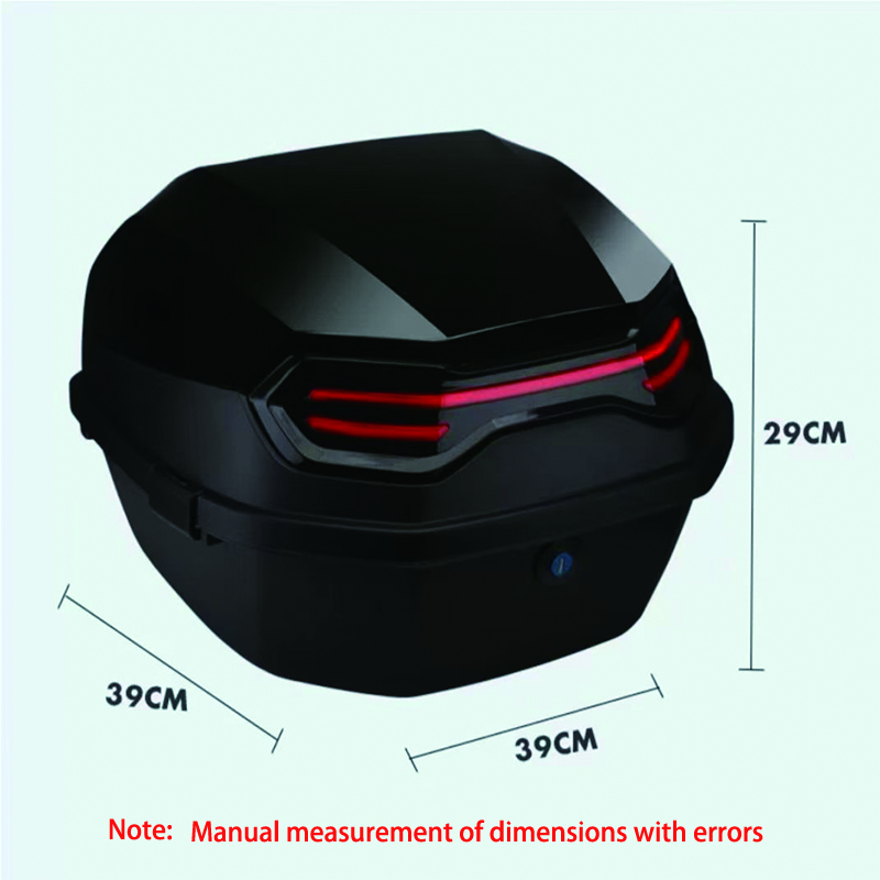 Motorcycle Tail Box Scooter Bo - đánh giá và giá Scooter Helmet Set