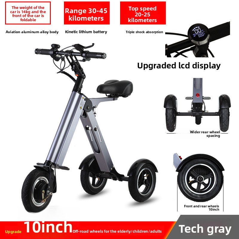 Ultra-light Small Folding Elec - đánh giá và giá Folding Electric Scooter