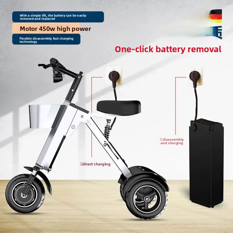 Ultra-light Small Folding Elec - đánh giá và giá Folding Electric Scooter