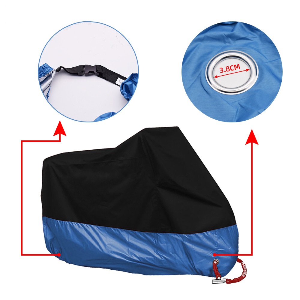 Bạt che xe máy đa năng M L XL  - đánh giá và giá Electric Scooter Rain Cover