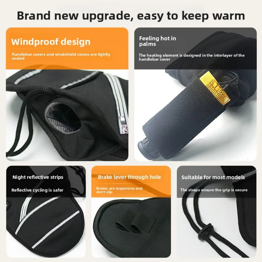 Motorcycle Handlebar Covers Wi - đánh giá và giá Electric Scooter Rain Cover