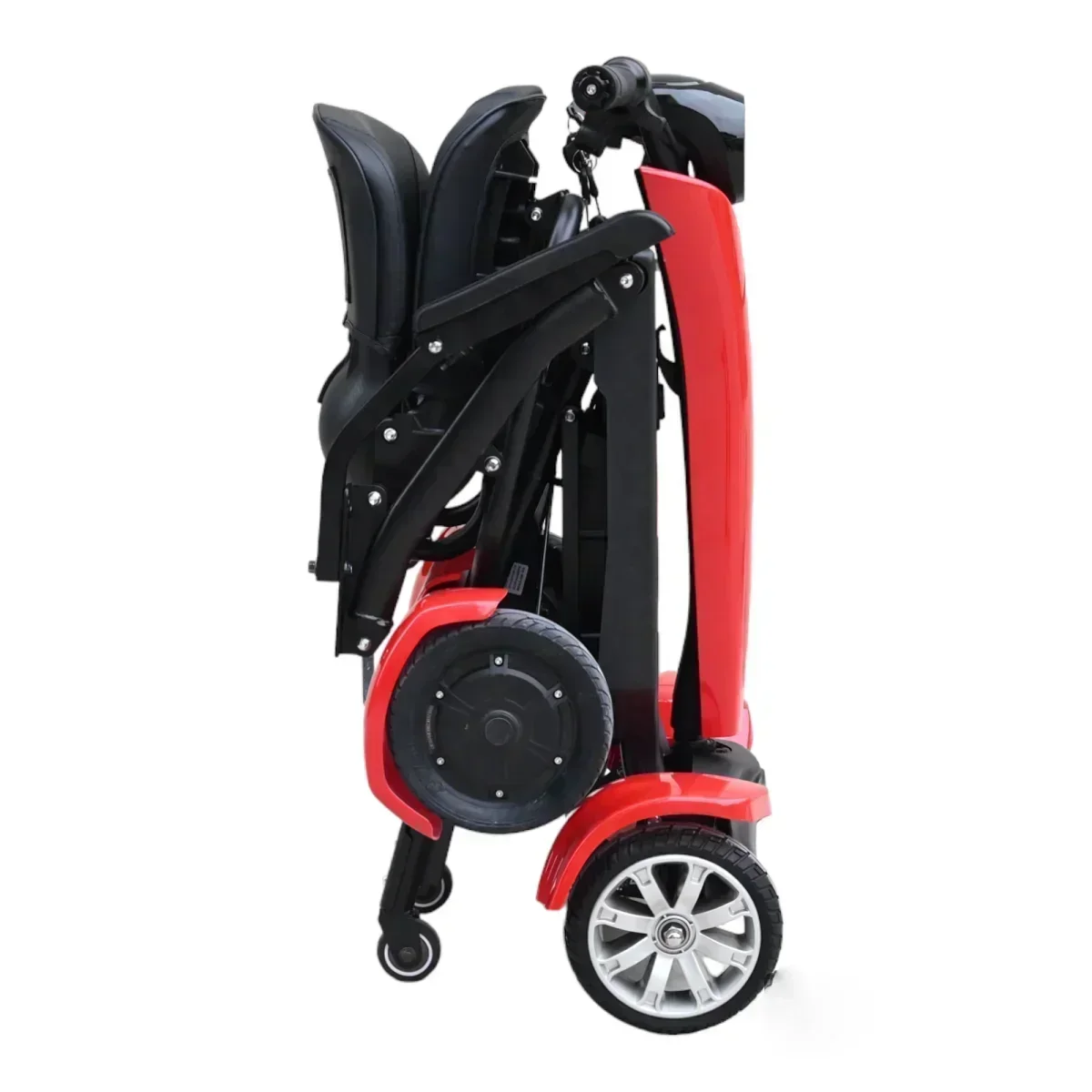 NEW 4-wheel Automatic Folding  - đánh giá và giá Folding Electric Scooter
