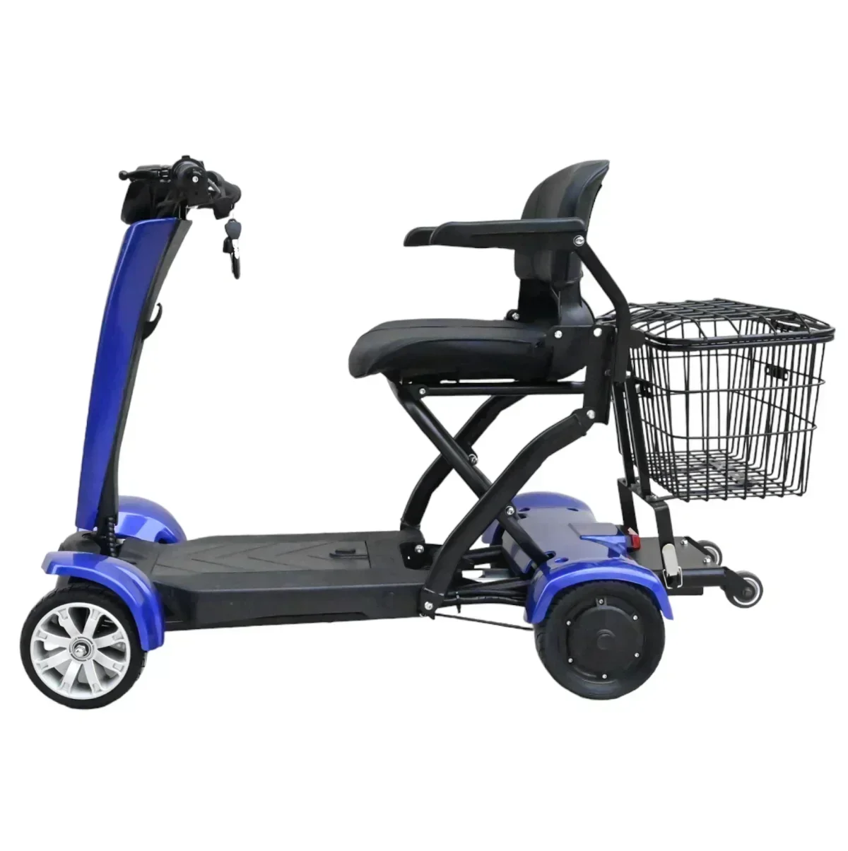 NEW 4-wheel Automatic Folding  - đánh giá và giá Folding Electric Scooter