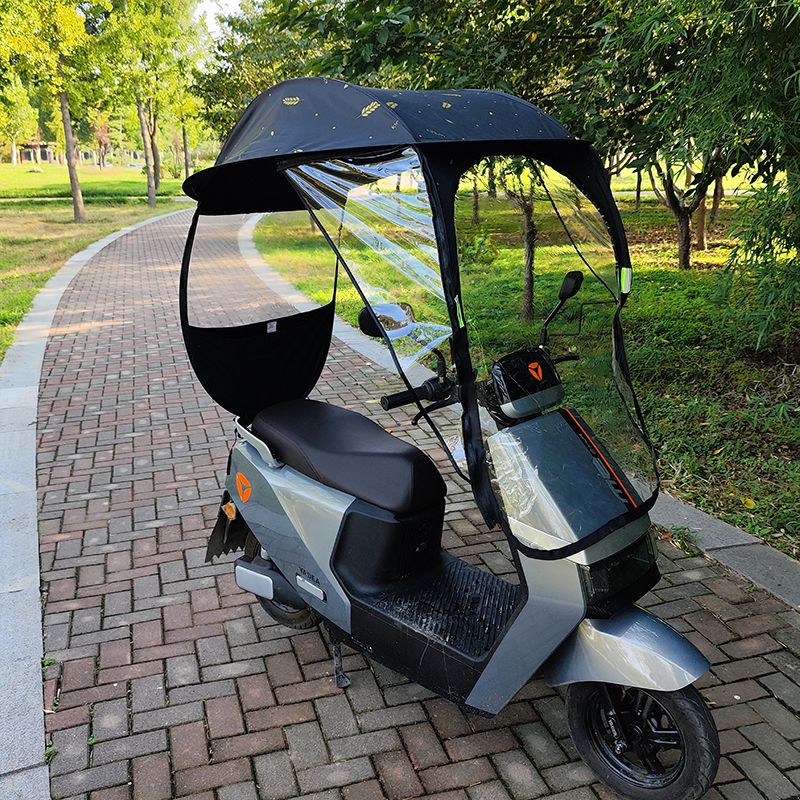 Electric Scooter Rain Sun Cano - đánh giá và giá Electric Scooter Rain Cover