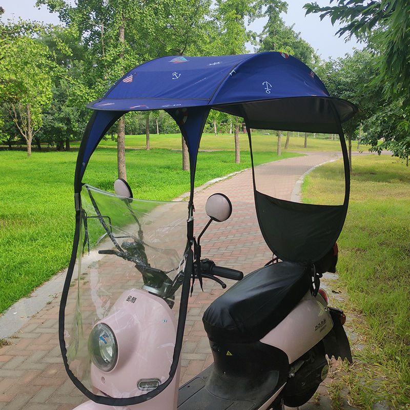 Electric Scooter Rain Sun Cano - đánh giá và giá Electric Scooter Rain Cover