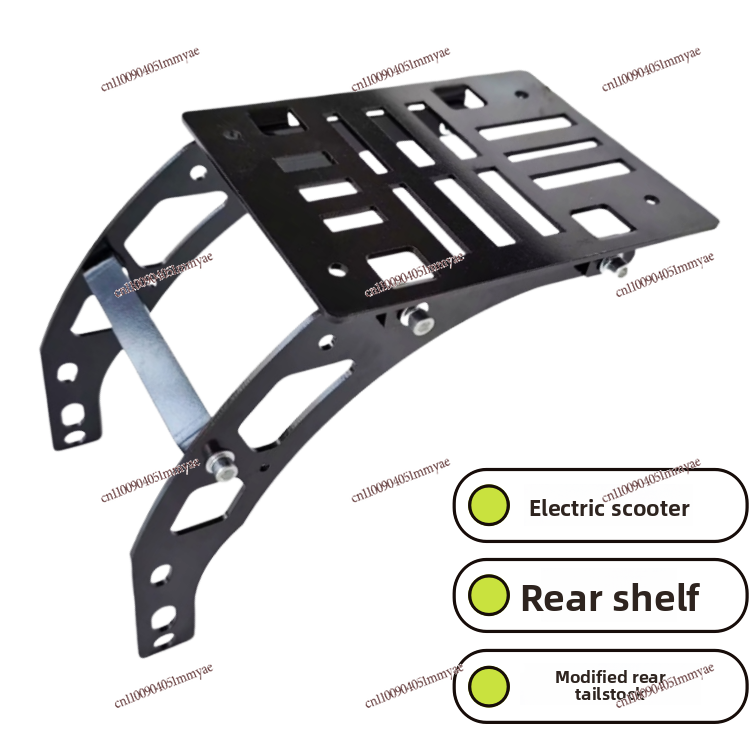 Electric scooter rear shelf mo - đánh giá và giá Folding Electric Scooter