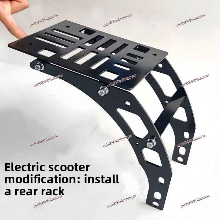 Electric scooter rear shelf mo - đánh giá và giá Folding Electric Scooter