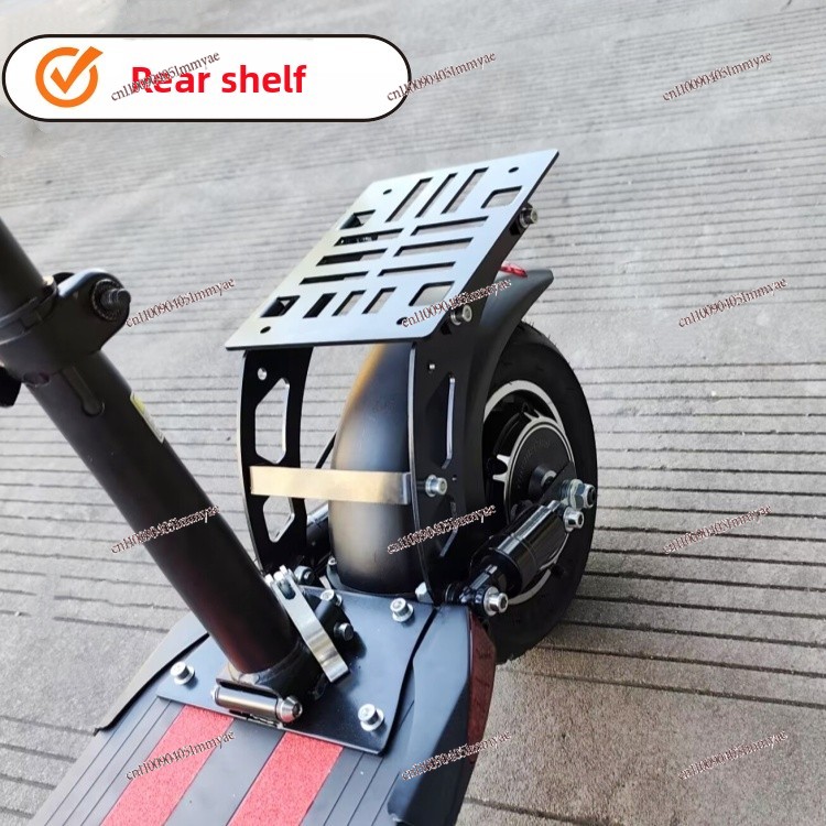 Electric scooter rear shelf mo - đánh giá và giá Folding Electric Scooter