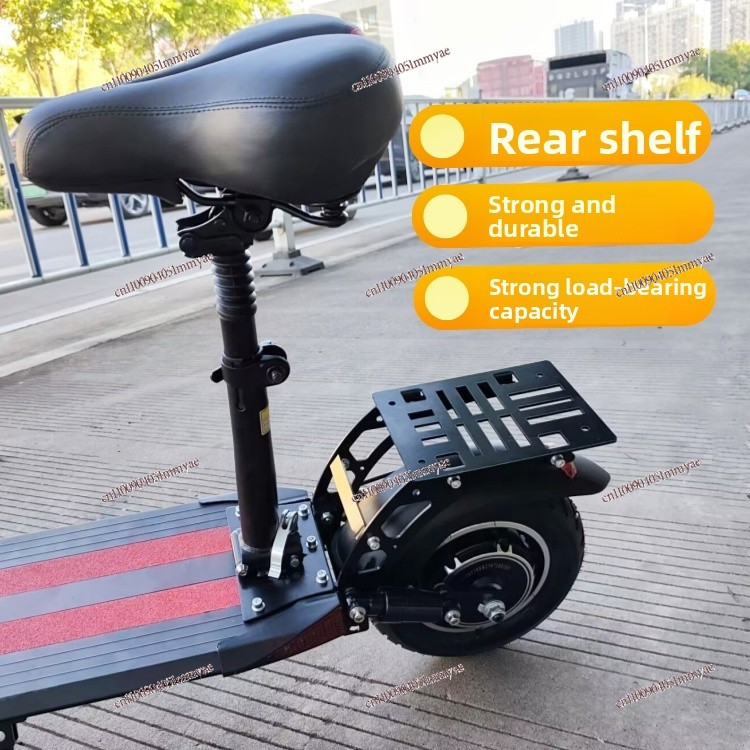Electric scooter rear shelf mo - đánh giá và giá Folding Electric Scooter