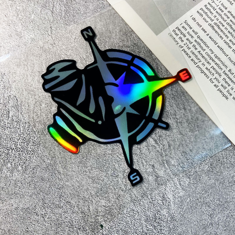 1PC Compass Pattern Vinyl Stic - đánh giá và giá Scooter Helmet Set